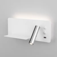 Настенный светодиодный светильник с USB Fant L LED (левый) Elektrostandard MRL LED 1113