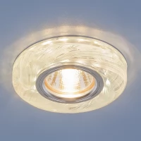 Точечный светодиодный светильник 2191 MR16 CL/BL прозрачный/голубой