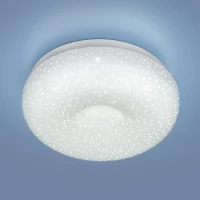 Встраиваемый точечный светодиодный светильник 9910 LED 8W WH белый