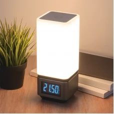 Smart-лампа с Bluetooth-колонкой 80418/1 серебристый