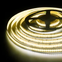 Светодиодная лента  24V 16W 240Led 2835 IP20 тёплый белый, 5м