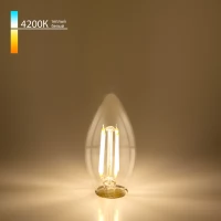 Филаментная светодиодная лампа Свеча С35 7W 4200K E14 BLE1412