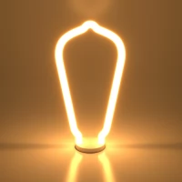 Филаментная светодиодная лампа Decor filament 4W 2700K E27 BL158