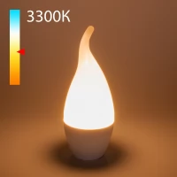 Светодиодная лампа Свеча на ветру 6W 3300K E14