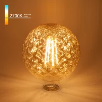 Филаментная светодиодная лампа Globe 8W 2700K E27 BL155