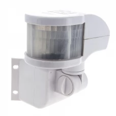 Датчик движения (ИК) MS-48B (ДД) угловой 1200Вт 270° до 12м IP44 EKF dd-ms-48B