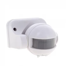 Датчик движения (ИК) MS-39 настеный 1200Вт 180° до 12м IP44 EKF dd-ms-39
