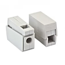 Клемма СМК-111 проходная на 1 проводник 1.0-2.5кв.мм (100шт) PROxima EKF plc-smk-111