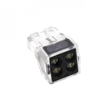 Клемма СМК-104 4 отверстия 1.0-2.5кв.мм (упаковка 100 шт) PROxima EKF plc-smk-104