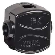 Зажим ответвительный У-733М (16-35/1,5-10кв.мм) IP20 IEK UKZ-ZO-733M