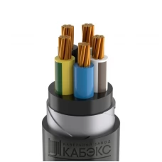 Кабель ВБШвнг(А)-LS 5х25 МК (N PE) 0.66кВ (м) Кабэкс ТХМ00193271