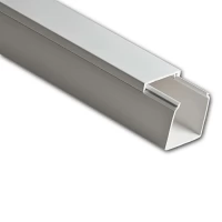 Кабель-канал 40х40 L2000 пластик белый Ruvinil РКК-40х40