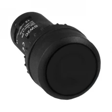 Кнопка SW2C-11 возвратная черный NO+NC EKF sw2c-11s