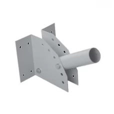 Держатель на стену для PSL D40х1,5-WH белый JazzWay 5009516