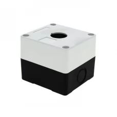 Корпус КП 101 1 кнопка белый EKF cpb-101-w