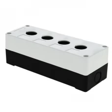 Корпус КП104 4 кнопки белый EKF cpb-104-w