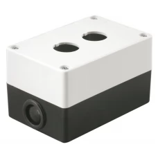 Корпус КП 102 2-м белый для кнопок IEK BKP10-2-K01