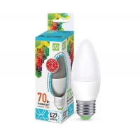 Лампа светодиодная LED-СВЕЧА-standard 7.5Вт СВЕЧА 4000К белый E27 675лм 160-260В ASD 4690612003955