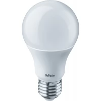 Лампа светодиодная 94 387 NLL-A60-10-230-2.7K-E27 10Вт грушевидная 2700К теплый белый E27 750лм 170-260В Navigator 94387