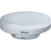Лампа светодиодная 94 249 NLL-GX53-6-230-2.7K 6Вт таблетка 2700К теплый белый GX53 440лм 220-240В Navigator 94249