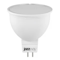 Лампа светодиодная PLED-DIM JCDR 7Вт 3000К теплый белый GU5.3 540лм 220-240В диммир. JazzWay 1035400