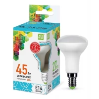 Лампа светодиодная LED-R50-standard 5Вт 4000К белый E14 450лм 160-260В ASD 4690612001517