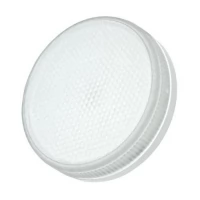 Лампа светодиодная PLED-ECO-GX53 6Вт таблетка 3000К frost теплый белый GX53 460лм 230В JazzWay 2851987