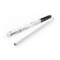 Лампа светодиодная Elementary T8 10Вт 4000К G13 780лм 600мм стекло поворотная Gauss 93020-R
