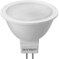 Лампа LED ОНЛАЙТ 61133 5W 230V GU5.3 6500K