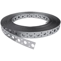 Лента монтажная перфорированная 20х0.7 (упаковка25м) IEK CLP1M-LP-20-1