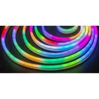 Лента светодиодная NLS-5050RGBM60-8-IP67-12V-NEONLED (5м) NAVIGATOR 14475