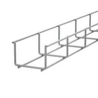 Лоток проволочный 60х60 L3000 сталь 4.0мм PL60-60-3000 оцинкованый КМ LO0660