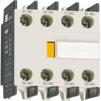 Приставка контактная ПКИ-04 IEK KPK10-04