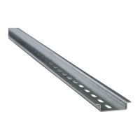 DIN-рейка L150 1.0мм оцинкованная КЭАЗ 234383
