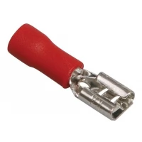 Разъем РпИм 1.25-250 плоский (упаковка 100 шт) IEK URM10-D15-D17-7