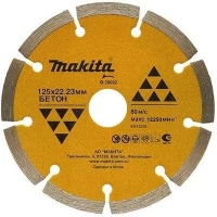 Диск алмазный сегментированный по бетону 125х22.23 Makita B-28092