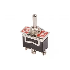 Тумблер 250В 15А (3c) ON-OFF-ON 1п (KN-103) Rexant 36-4112