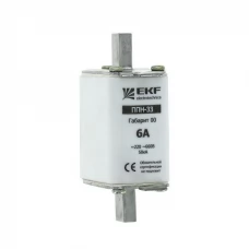 Вставка плавкая ППН-33 160/160А габарит 00 EKF fus-33/160