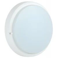 Светильник светодиодный ДПО 4006 12Вт 6500К IP54 круг белый IEK LDPO0-4006-12-6500-K01