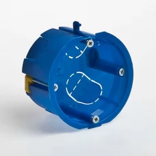 Коробка установочная СП 65х40 для гипсокарт. IP30 Ruvinil 10170