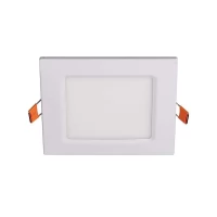 Светильник светодиодный PPL-S 6Вт 6500К IP40 WH 120мм квадрат Jazzway 5008243A