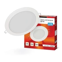 Светильник светодиодный RLP-VC 18Вт 230В 4000К 1440лм 185мм белый (Аналог Downlight) IP40 IN HOME 4690612023373