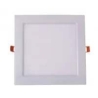 Светильник светодиодный PPL-S 12Вт 4000К IP40 WH 170мм квадрат Jazzway 5008342A