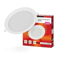 Светильник светодиодный RLP-VC 18Вт 230В 6500К 1440лм 185мм белый (Аналог Downlight) IP40 IN HOME 4690612024547