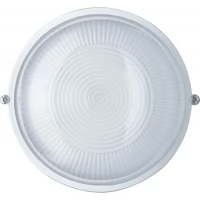 Светильник ЛОН 94 802 NBL-R1-60-E27/WH 1х60Вт E27 IP54 (аналог НПБ 1301) Navigator 94802