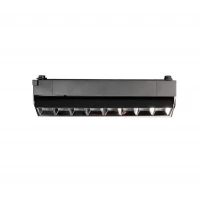 Светильник трековый PTR 2120R 20Вт 4000К 60град. BL черный 270мм IP40 JazzWay 5031562