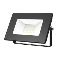 Прожектор светодиодный Elementary 30Вт IP65 6500К черный Gauss 613100330