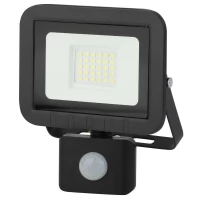 Прожектор уличный LPR-041-2-65K-030 LED 30Вт 6500К 2400лм датчик движения (30/540) Эра Б0043586