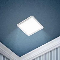 Светильник светодиодный ЭРА LED 6-9-4K/1 9Вт 220В 4000К квадратный регулируемый Б0046912
