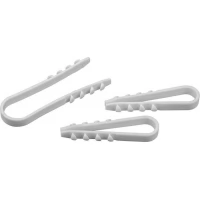 Дюбель-хомут 71 850 NCU-11-18-55-50/WH для круглого кабеля белый (упаковка 50 шт) Navigator 71850